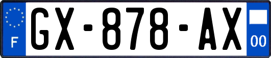 GX-878-AX