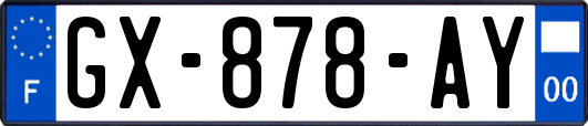 GX-878-AY