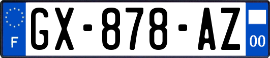 GX-878-AZ