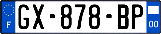 GX-878-BP
