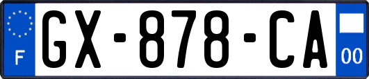 GX-878-CA