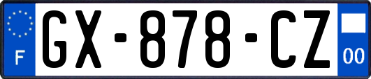 GX-878-CZ
