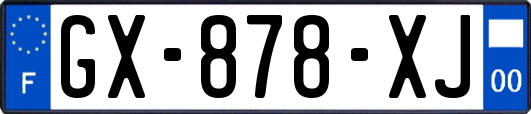 GX-878-XJ