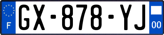 GX-878-YJ