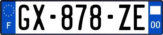 GX-878-ZE
