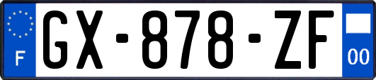 GX-878-ZF
