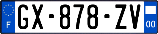 GX-878-ZV