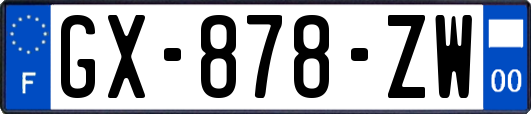 GX-878-ZW