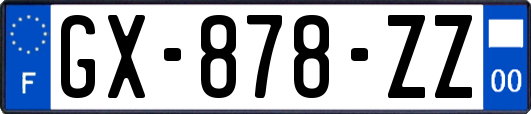 GX-878-ZZ