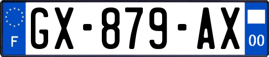 GX-879-AX