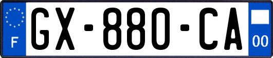 GX-880-CA