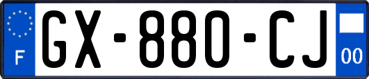 GX-880-CJ