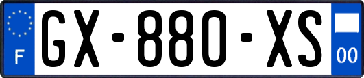 GX-880-XS