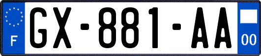 GX-881-AA