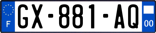 GX-881-AQ