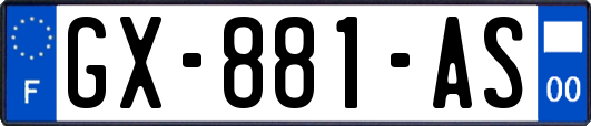 GX-881-AS
