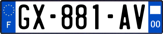 GX-881-AV