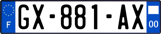 GX-881-AX