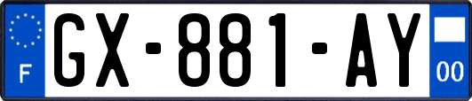 GX-881-AY
