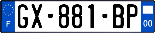 GX-881-BP