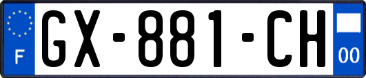 GX-881-CH