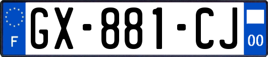GX-881-CJ