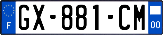 GX-881-CM