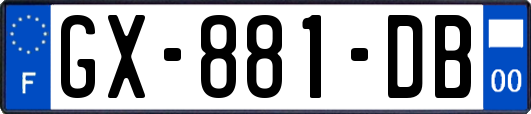GX-881-DB