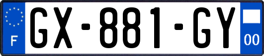 GX-881-GY