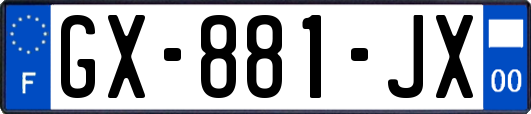 GX-881-JX