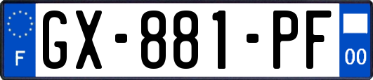 GX-881-PF