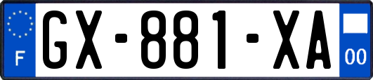 GX-881-XA