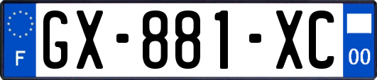 GX-881-XC