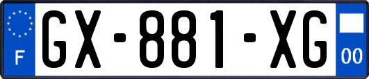 GX-881-XG