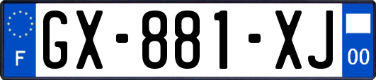 GX-881-XJ