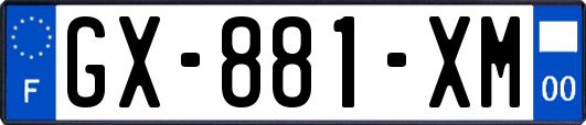 GX-881-XM