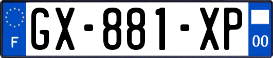 GX-881-XP
