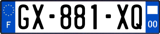GX-881-XQ