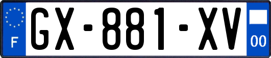 GX-881-XV