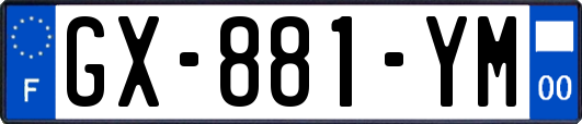 GX-881-YM