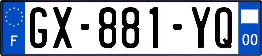 GX-881-YQ