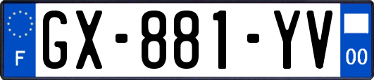 GX-881-YV