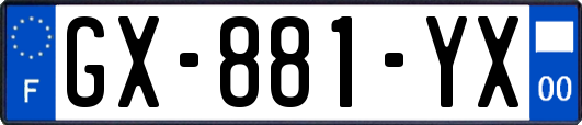 GX-881-YX