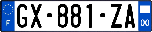 GX-881-ZA