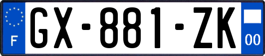 GX-881-ZK