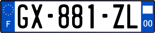 GX-881-ZL