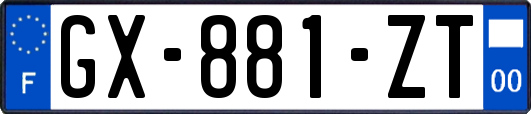 GX-881-ZT