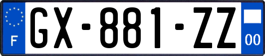 GX-881-ZZ