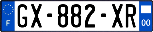 GX-882-XR