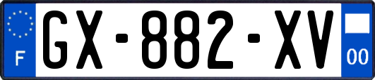 GX-882-XV